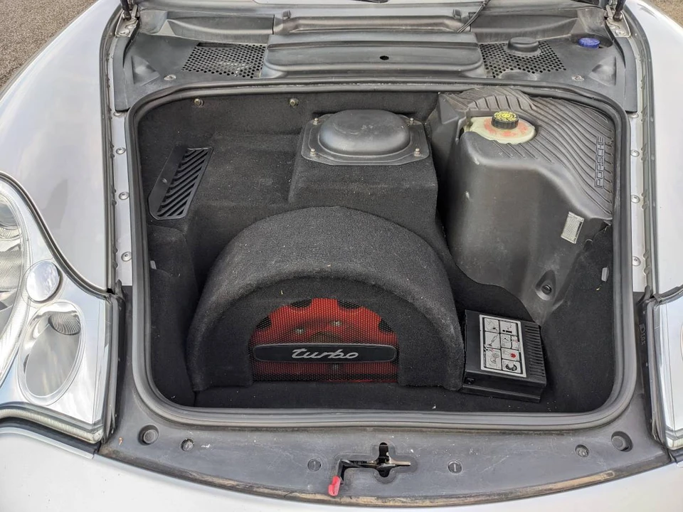 2001 Porsche 996 Turbo - Image 16 of 24