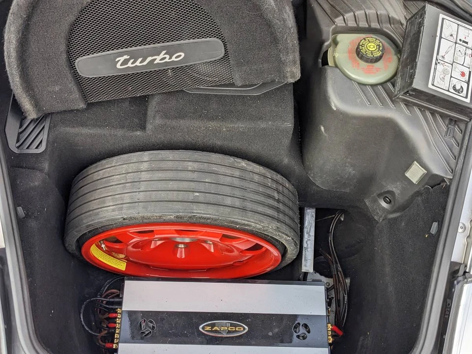 2001 Porsche 996 Turbo - Image 17 of 24