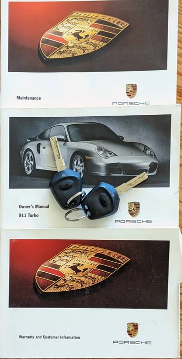 2001 Porsche 996 Turbo - Image 24 of 24