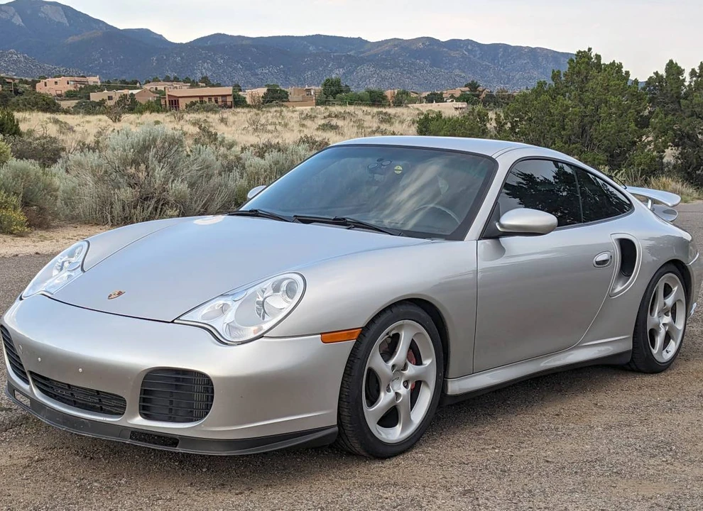 2001 Porsche 996 Turbo - Image 5 of 24