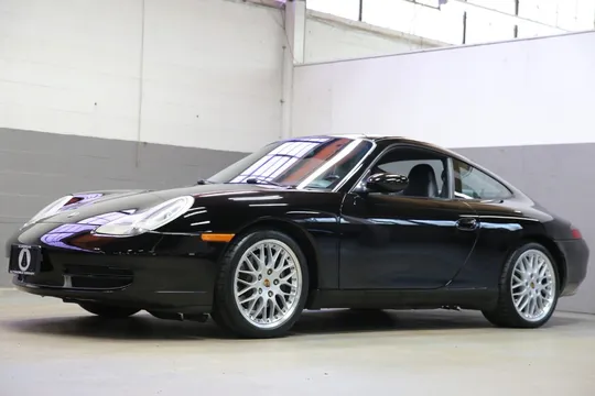 2001 Porsche 911 Carrera Coupe