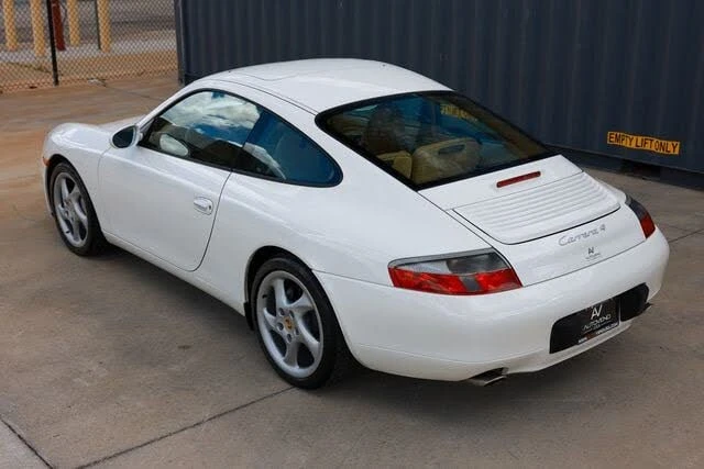 2001 Porsche 996 Carrera - Image 8 of 31