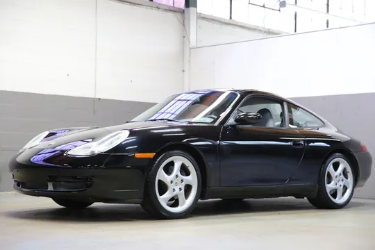 2001 Porsche 911 Carrera Coupe