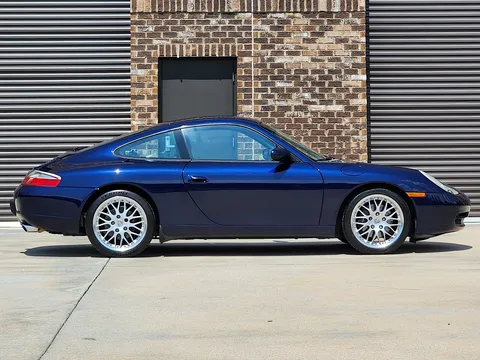 2001 Porsche 911 Carrera