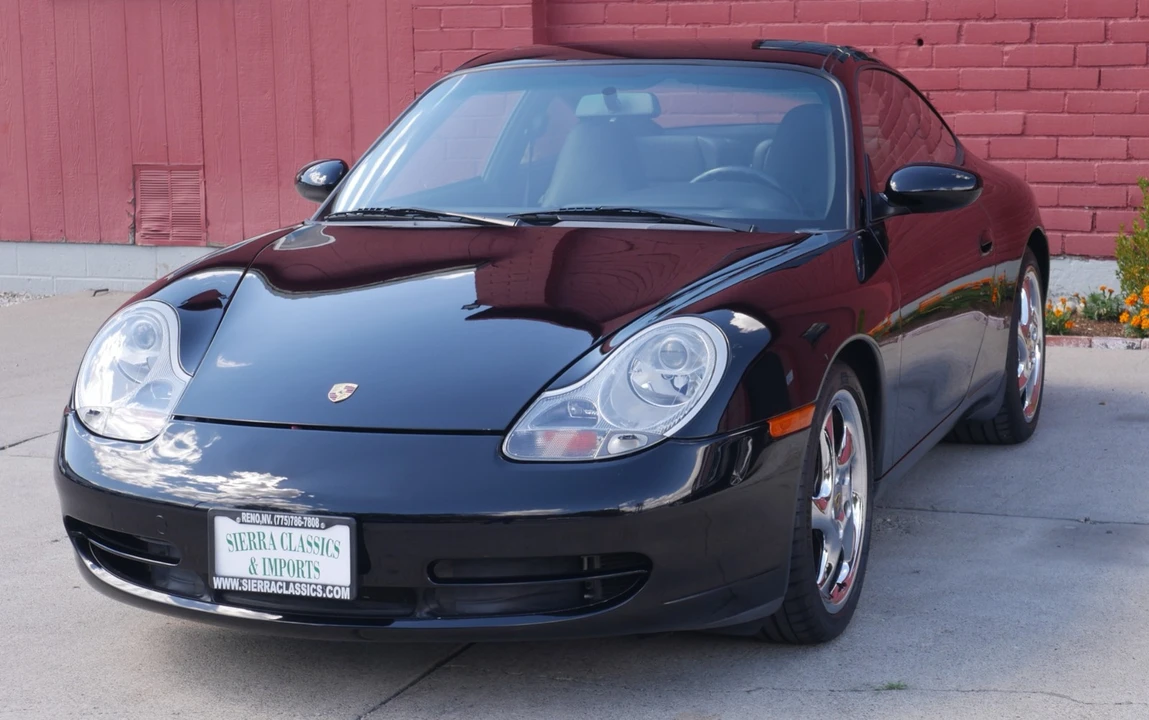 2001 Porsche 996 Carrera - Image 4 of 31