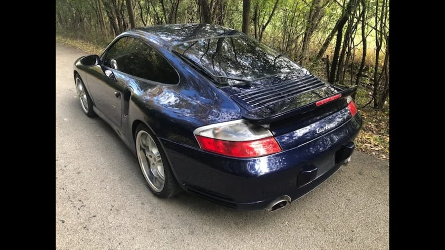 2001 Porsche 996 Carrera - Image 2 of 6