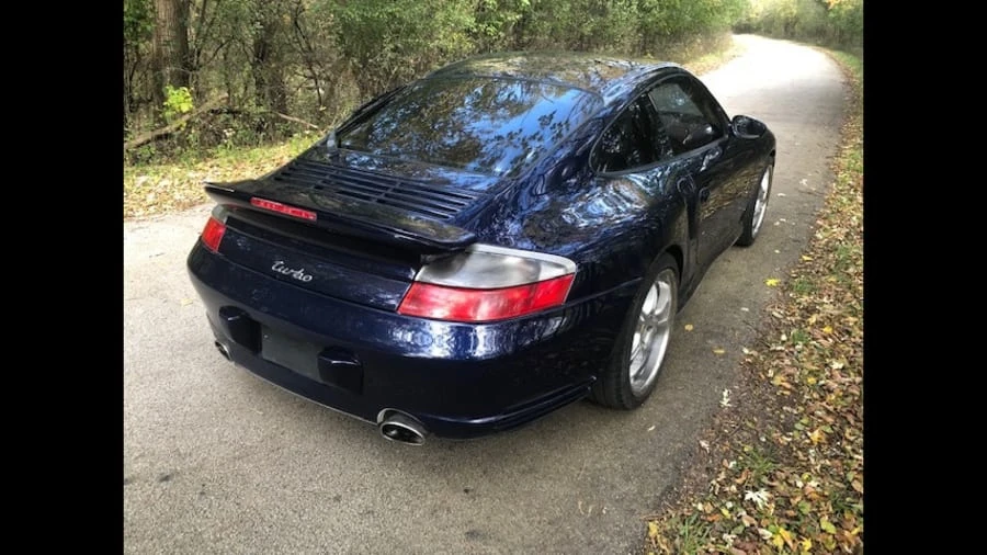2001 Porsche 996 Carrera - Image 5 of 6
