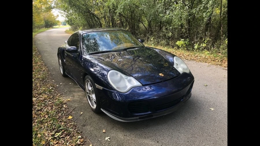 2001 Porsche 996 Carrera - Image 6 of 6