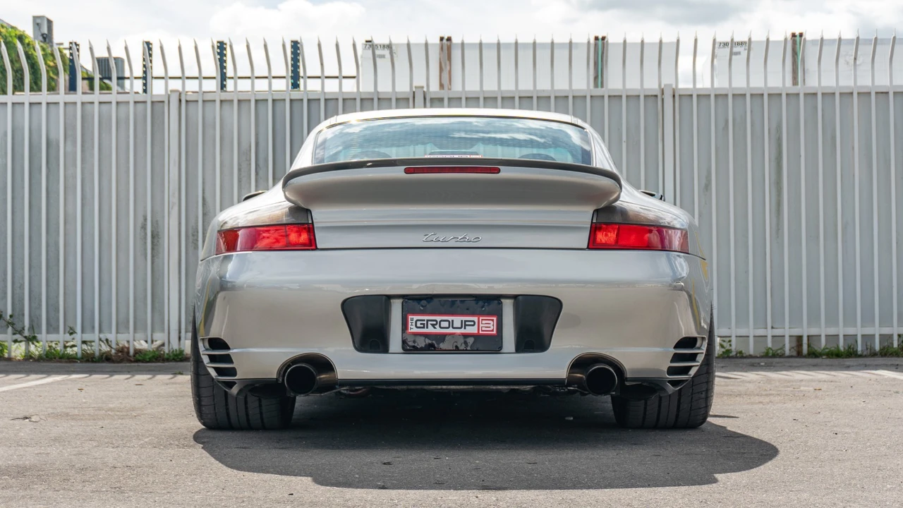 2001 Porsche 996 Turbo - Image 9 of 21