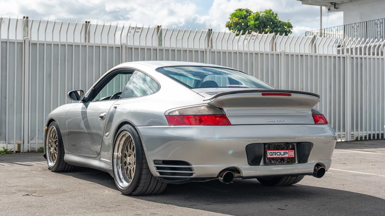2001 Porsche 996 Turbo - Image 8 of 21