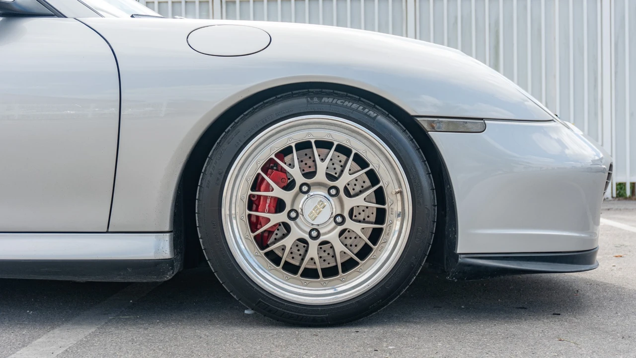 2001 Porsche 996 Turbo - Image 12 of 21