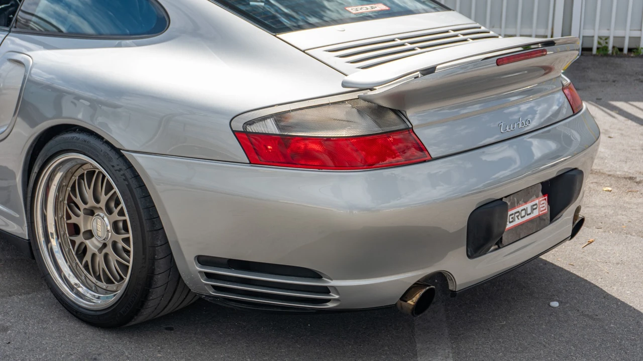 2001 Porsche 996 Turbo - Image 6 of 21