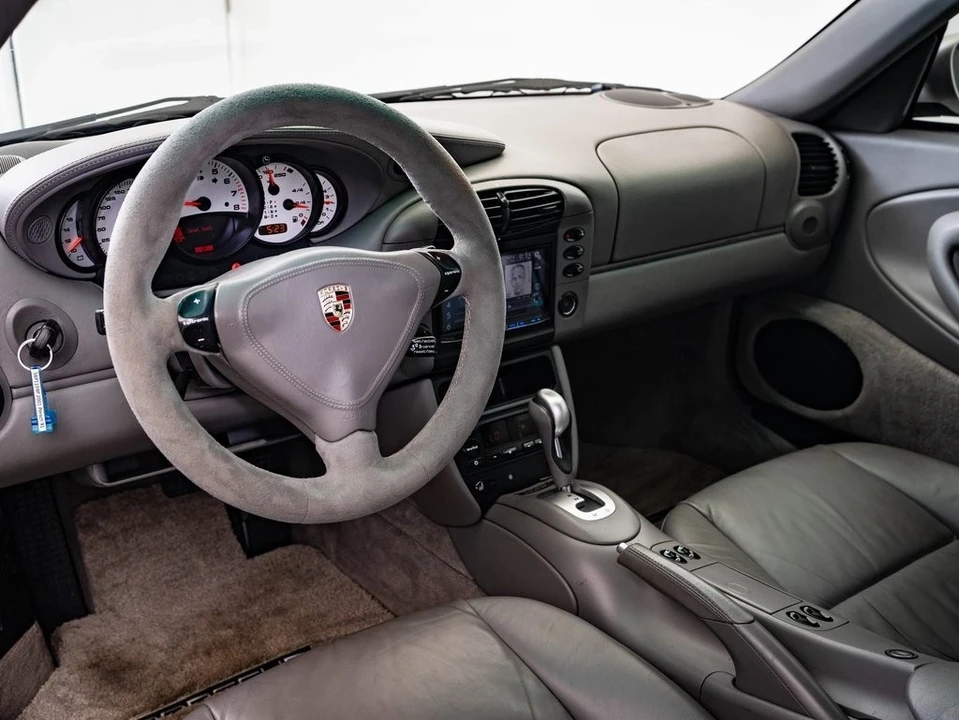 2001 Porsche 996 Turbo - Image 4 of 21