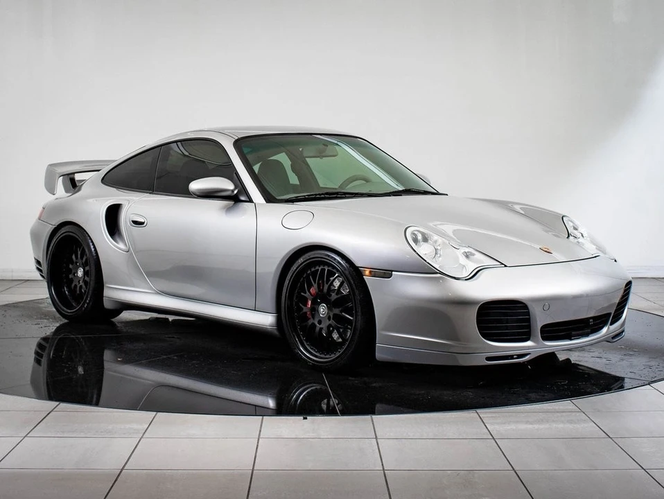 2001 Porsche 996 Turbo - Image 9 of 21