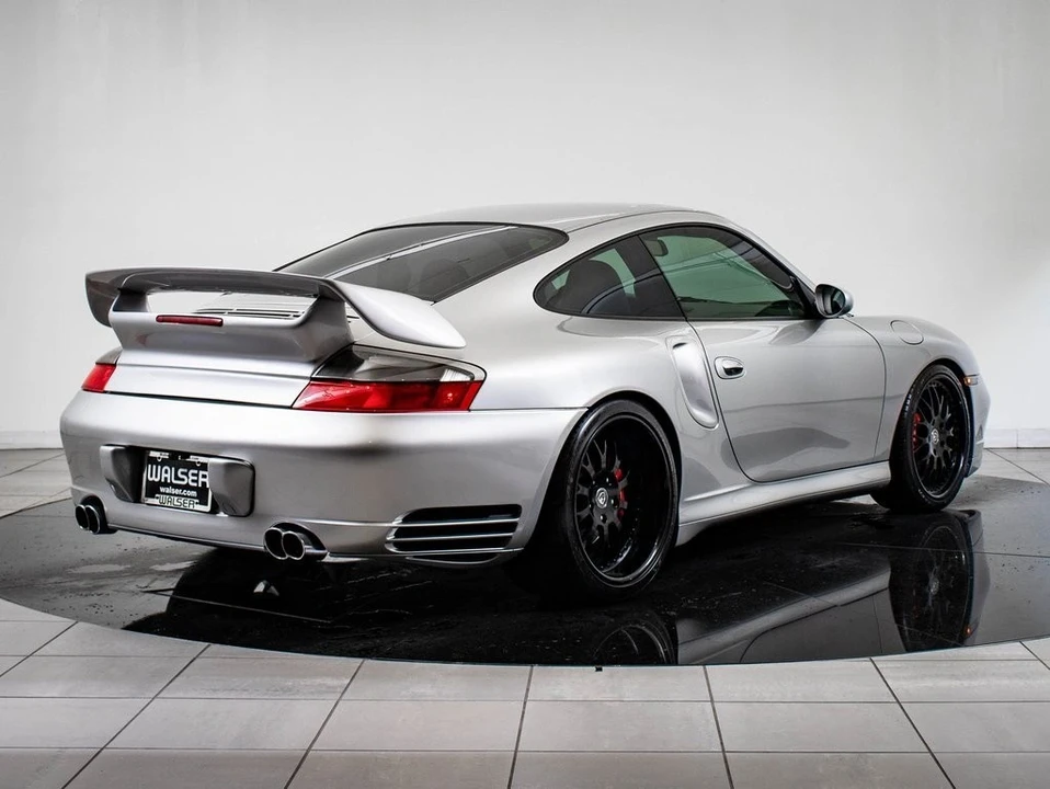 2001 Porsche 996 Turbo - Image 7 of 21