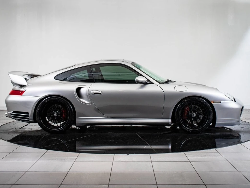2001 Porsche 996 Turbo - Image 8 of 21