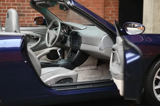 2001 Porsche 911 Carrera Cabriolet