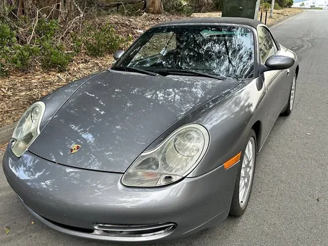 2001 Porsche 911 Carrera 4 Cabriolet