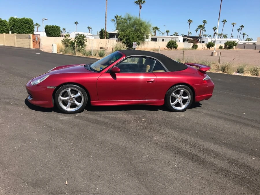 2001 Porsche 996 Carrera - Image 2 of 7
