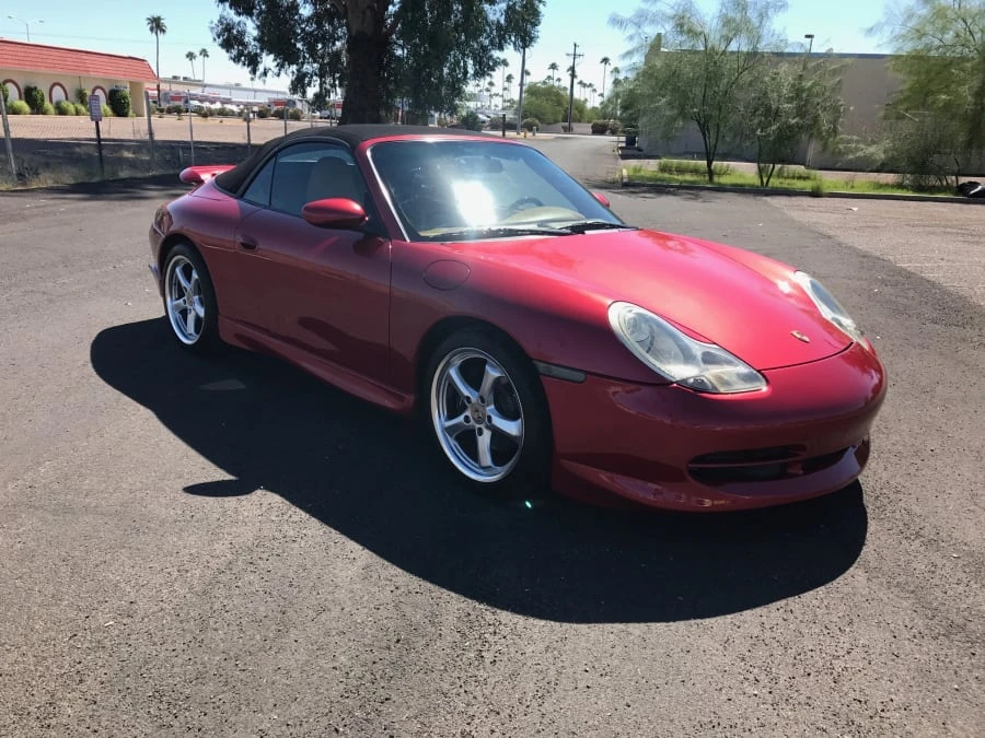 2001 Porsche 996 Carrera - Image 7 of 7