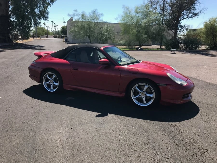 2001 Porsche 996 Carrera - Image 6 of 7