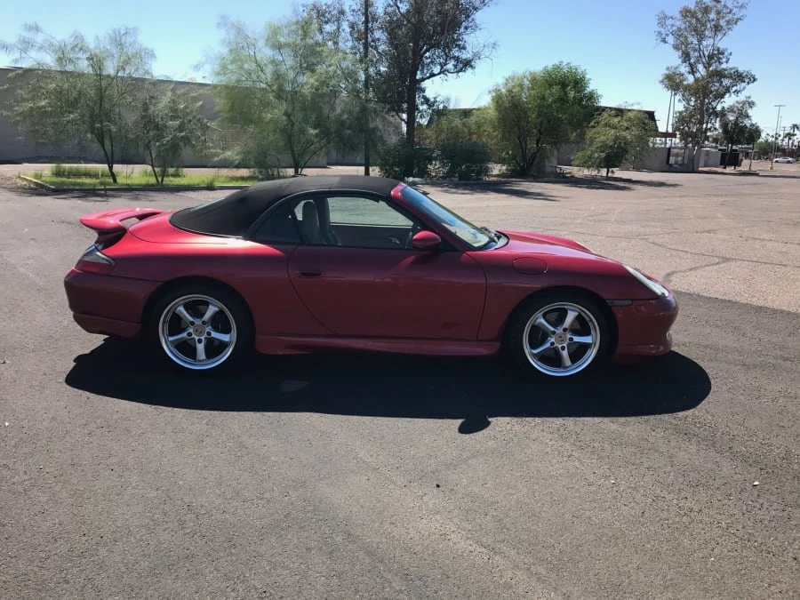 2001 Porsche 996 Carrera - Image 5 of 7