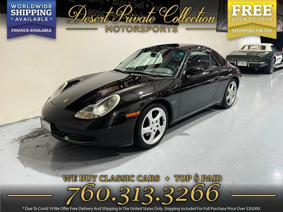 2001 Porsche 996 Carrera - Image 26 of 31
