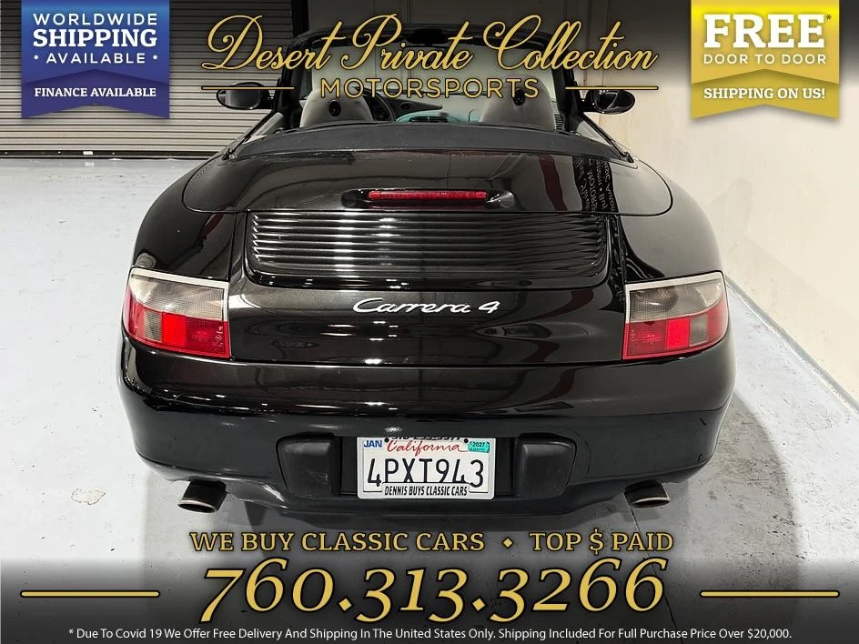 2001 Porsche 996 Carrera - Image 2 of 31