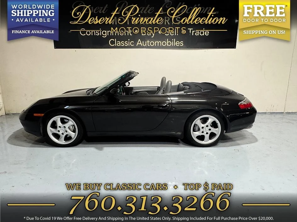 2001 Porsche 996 Carrera - Image 5 of 31