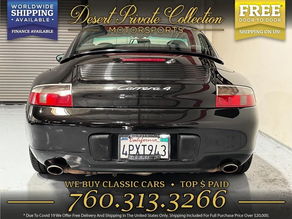 2001 Porsche 996 Carrera - Image 3 of 31