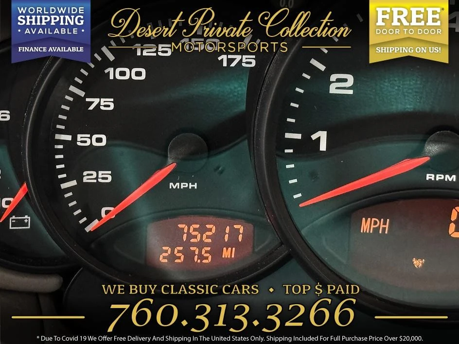 2001 Porsche 996 Carrera - Image 16 of 31