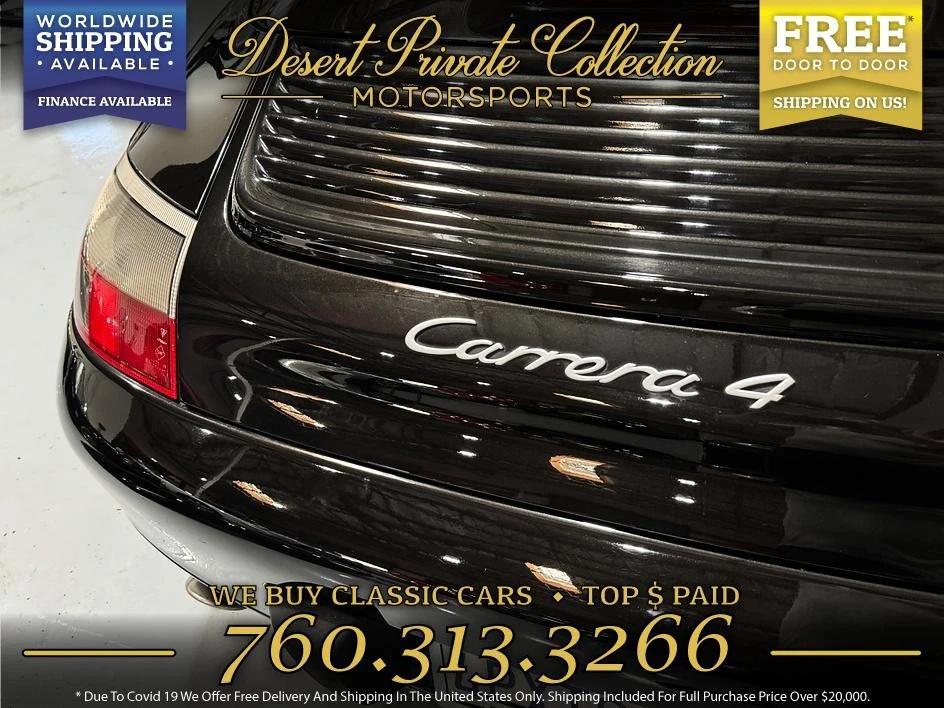 2001 Porsche 996 Carrera - Image 31 of 31