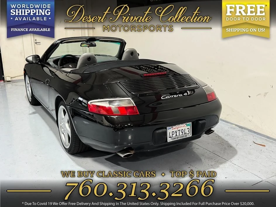 2001 Porsche 996 Carrera - Image 4 of 31
