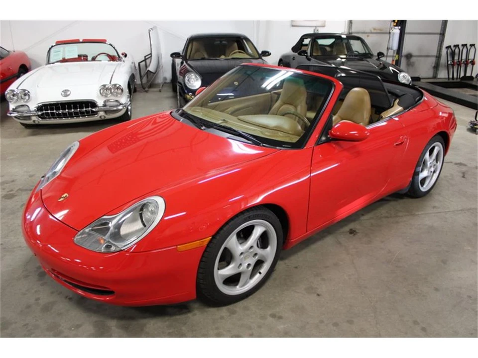 2001 Porsche 996 Carrera - Image 16 of 31