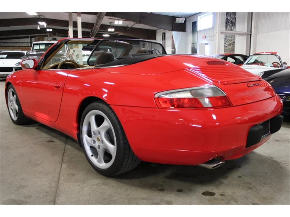 2001 Porsche 996 Carrera - Image 4 of 31