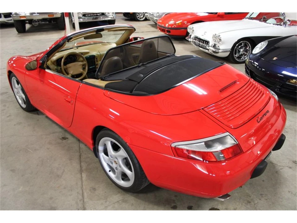 2001 Porsche 996 Carrera - Image 17 of 31