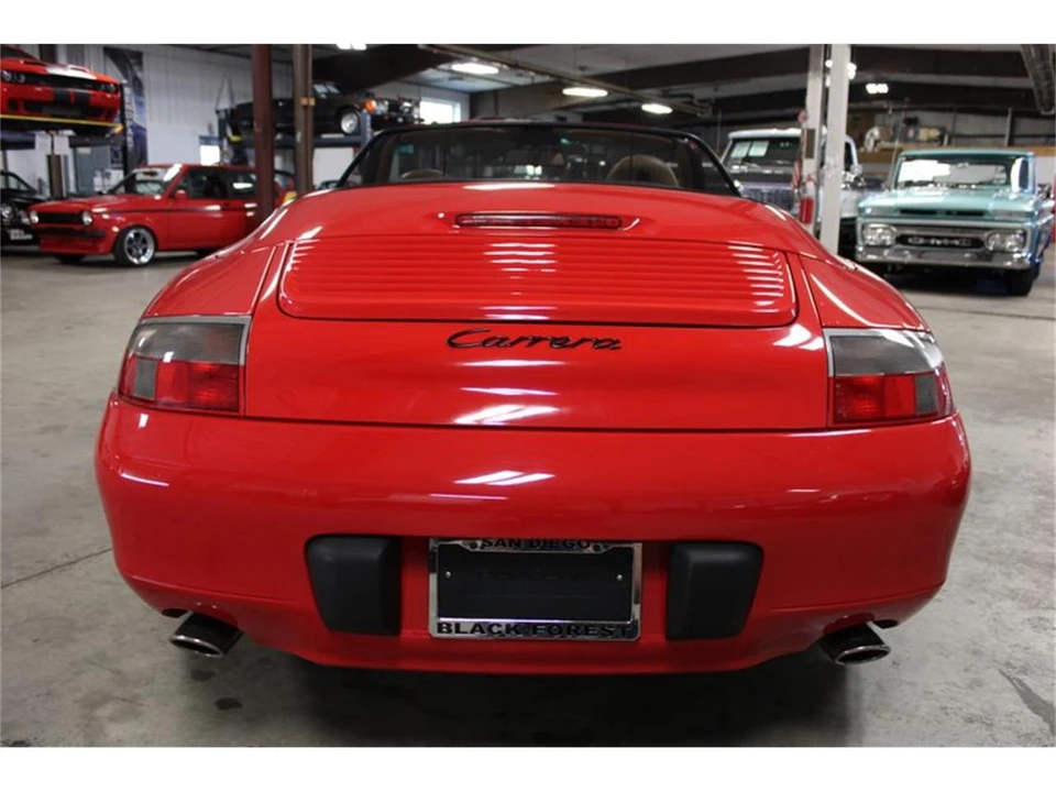 2001 Porsche 996 Carrera - Image 5 of 31