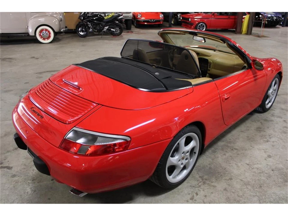 2001 Porsche 996 Carrera - Image 14 of 31