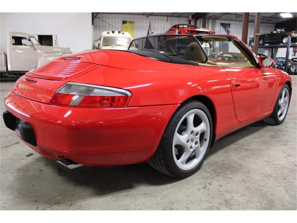 2001 Porsche 996 Carrera - Image 6 of 31