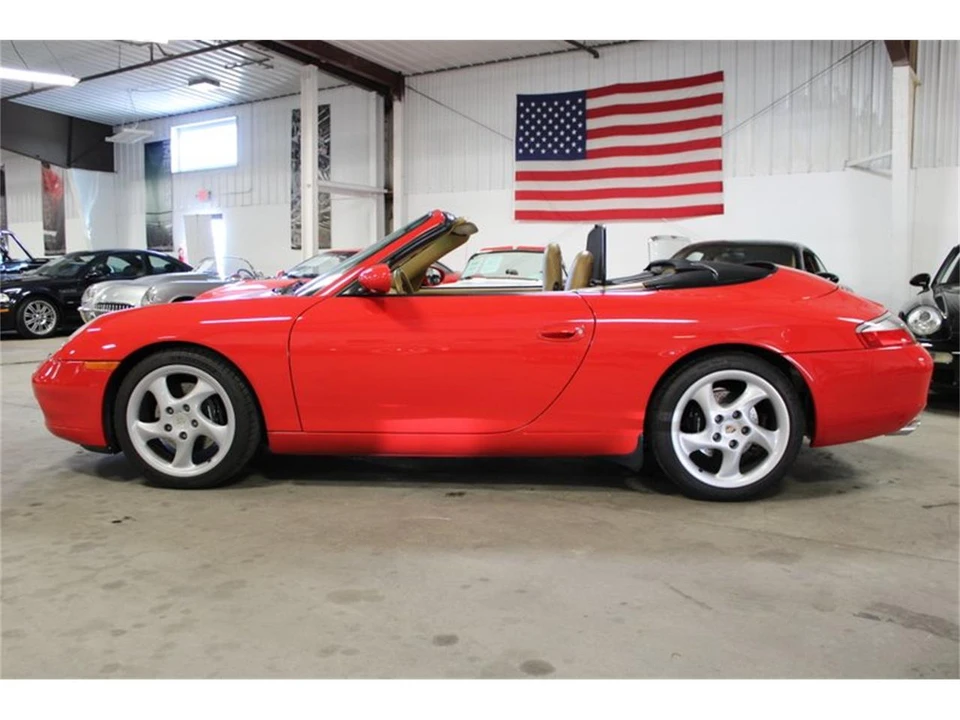 2001 Porsche 996 Carrera - Image 3 of 31