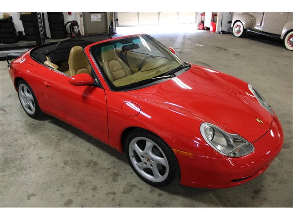 2001 Porsche 996 Carrera - Image 15 of 31