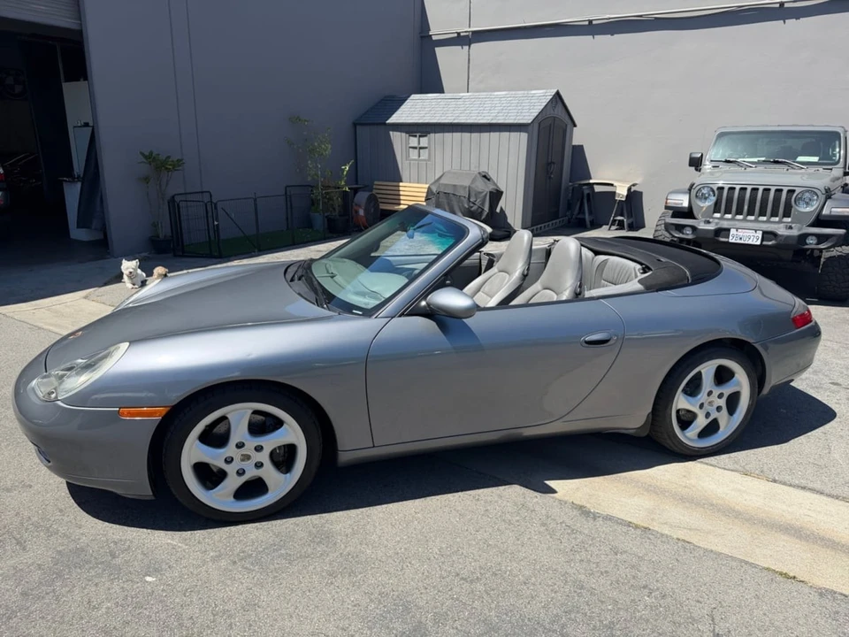 2001 Porsche 911 - Image 21 of 26