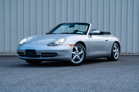 2001 Porsche 911 Convertible