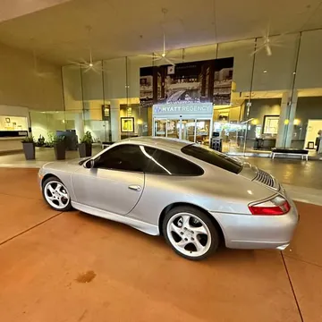 2001 Porsche 911 Carrera 4 Coupe