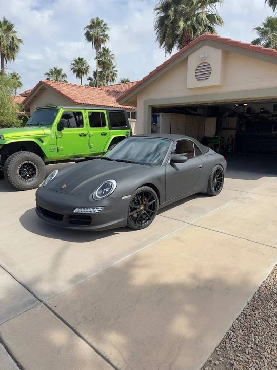 2001 Porsche 996 Carrera - Image 4 of 5