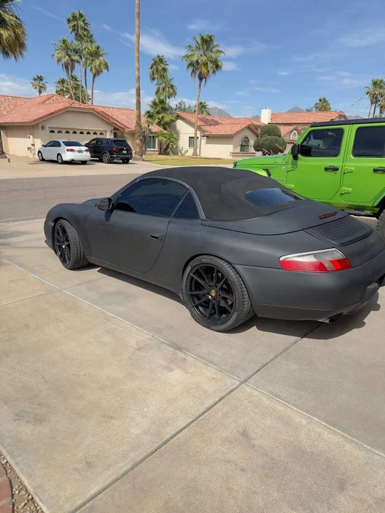 2001 Porsche 996 Carrera - Image 3 of 5