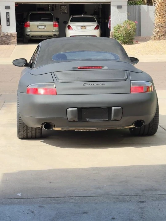 2001 Porsche 996 Carrera - Image 5 of 5
