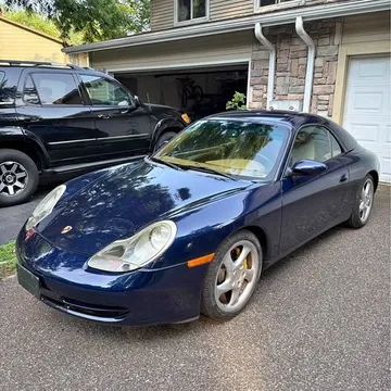 2001 Porsche 911 Cabriolet