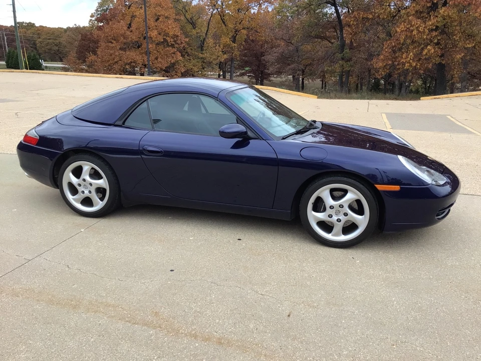 2001 Porsche 996 Carrera - Image 3 of 21