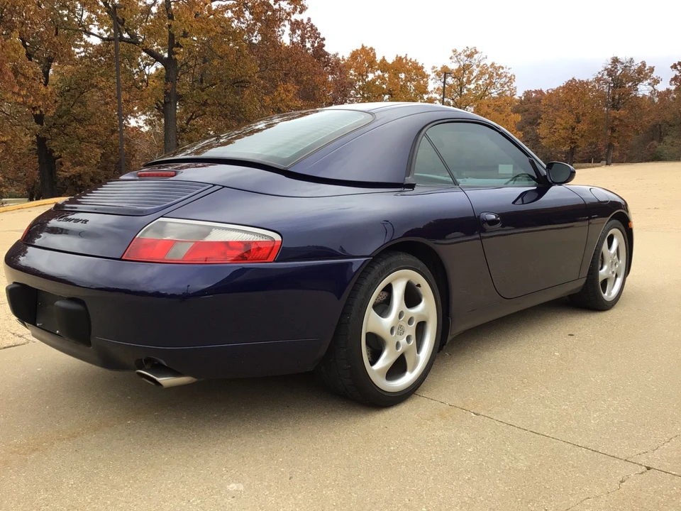 2001 Porsche 996 Carrera - Image 4 of 21